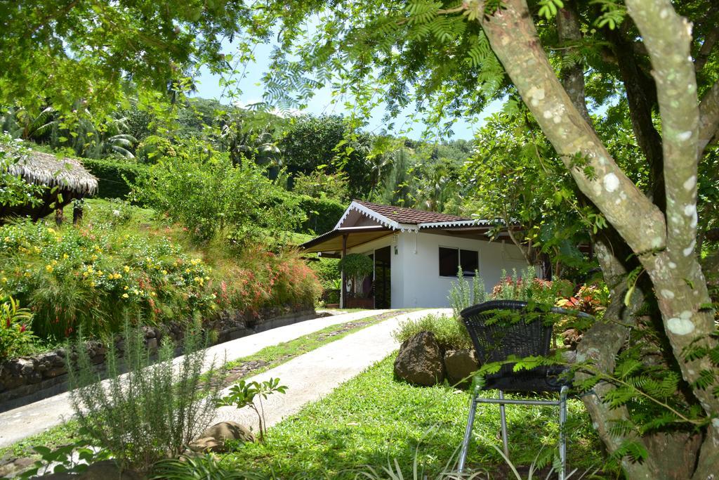 Te Fare Hinahei Apartment Moorea Luaran gambar