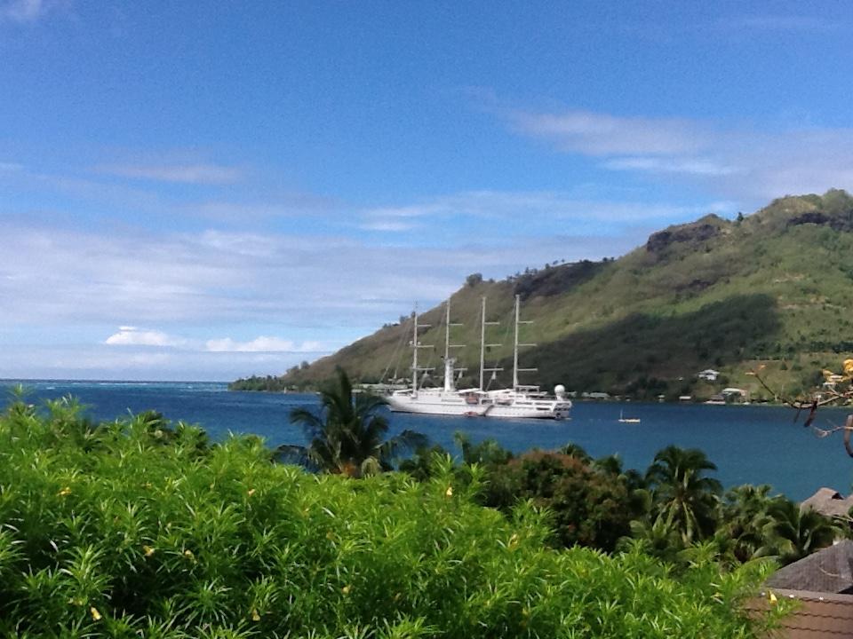 Te Fare Hinahei Apartment Moorea Luaran gambar