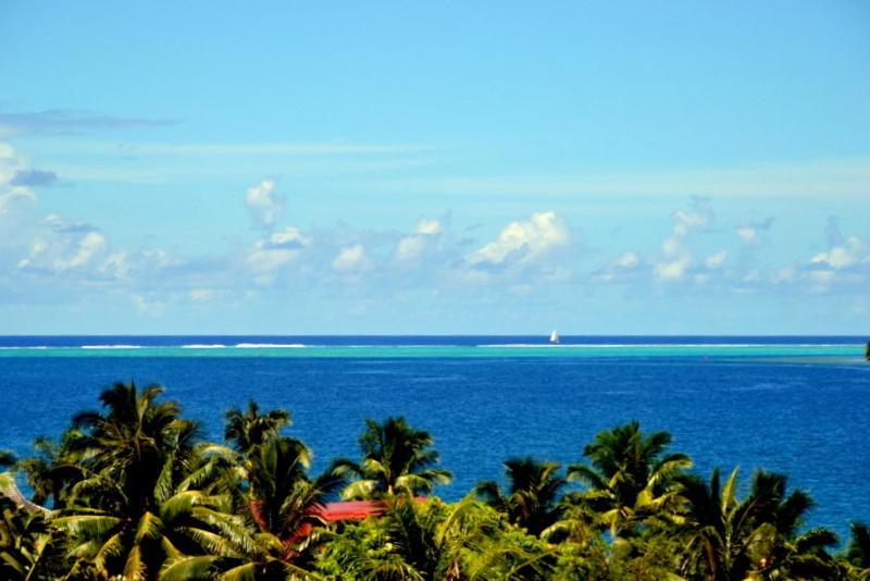 Te Fare Hinahei Apartment Moorea Luaran gambar