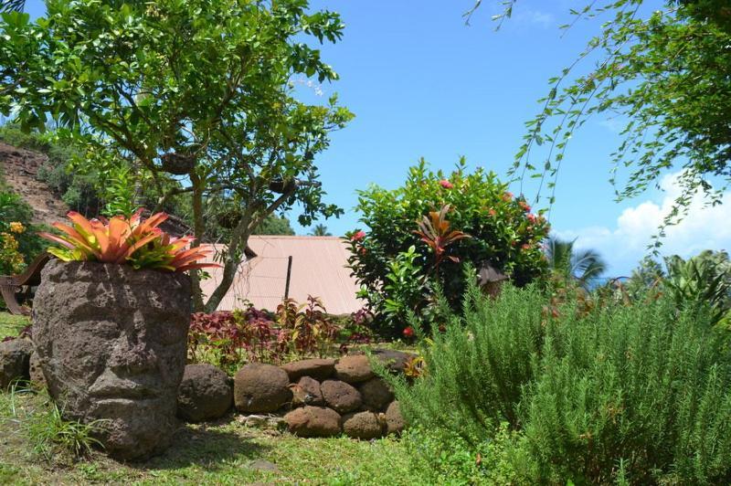 Te Fare Hinahei Apartment Moorea Luaran gambar