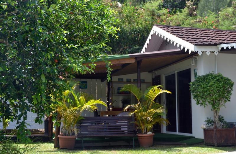 Te Fare Hinahei Apartment Moorea Luaran gambar