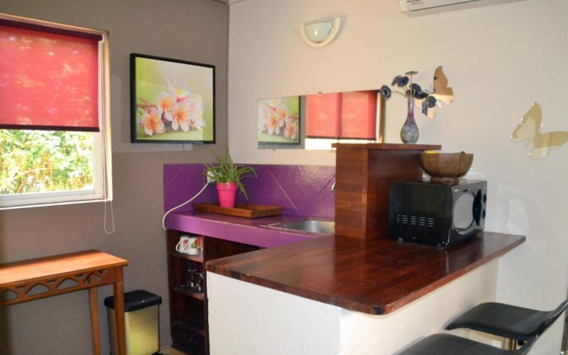 Te Fare Hinahei Apartment Moorea Luaran gambar