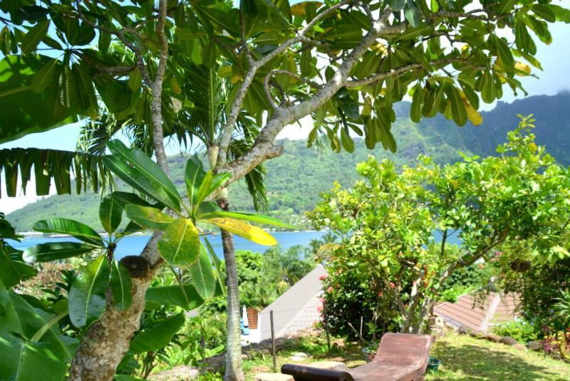 Te Fare Hinahei Apartment Moorea Luaran gambar